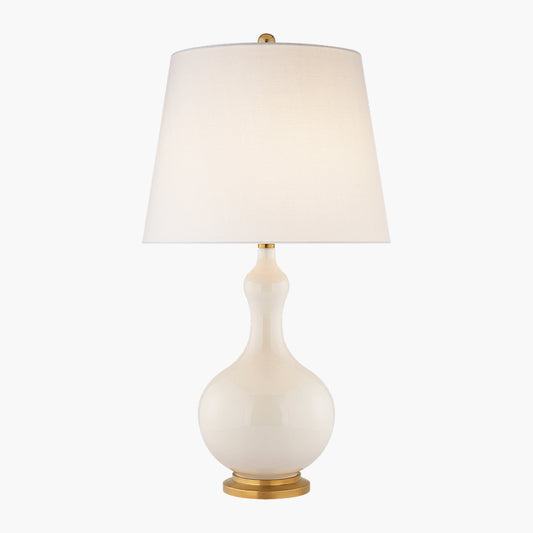 Addison Lamp with Percale Shade
