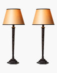 Chinoiserie Buffet Lamps (Pair)
