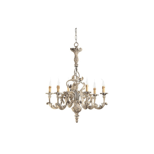 6 Light 18th Cent Style French Chandelier - Sale