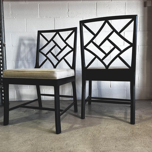Fretwork Dining Chair Set of 4 - Sale