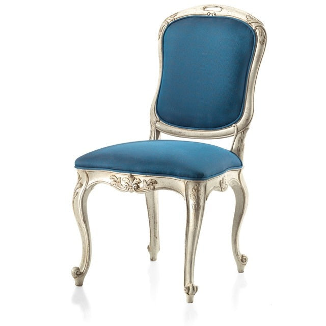 Roberto Giovannini | Louis 15th Chair with Carved Handle | Laura Kincade Furniture | Sydney Australia