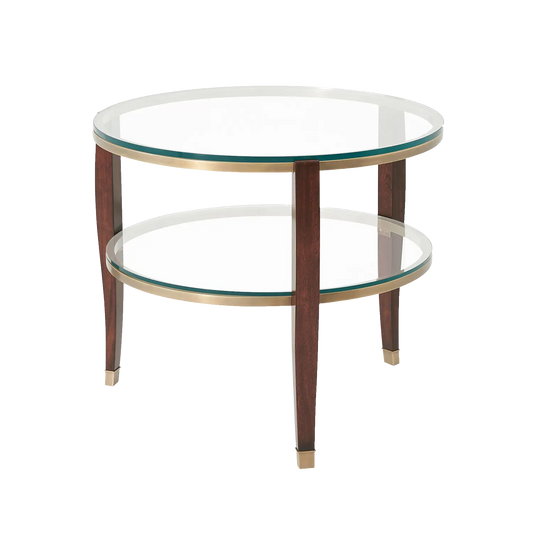 Seeing Double Side Table