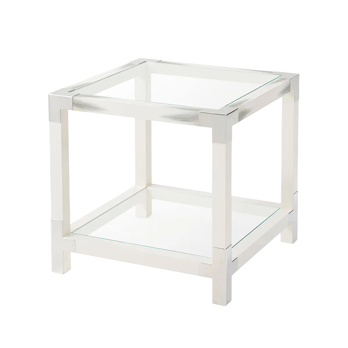 Cutting Edge Side Table