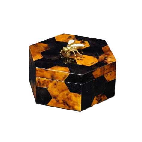 Honeycomb Penshell Box