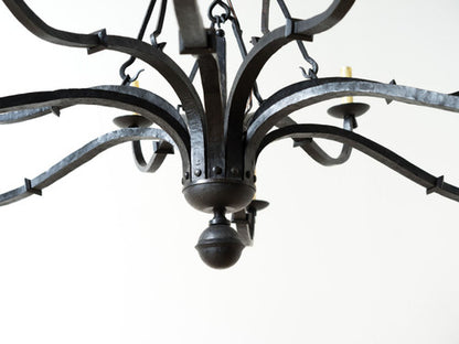 Allegra Large Two Tiered Chandelier