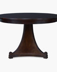 Drawing Tri-Pedestal Round Dining Table