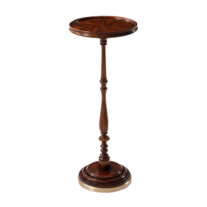 Sunderland Candle Stand Accent Table