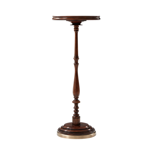 Sunderland Candle Stand Accent Table