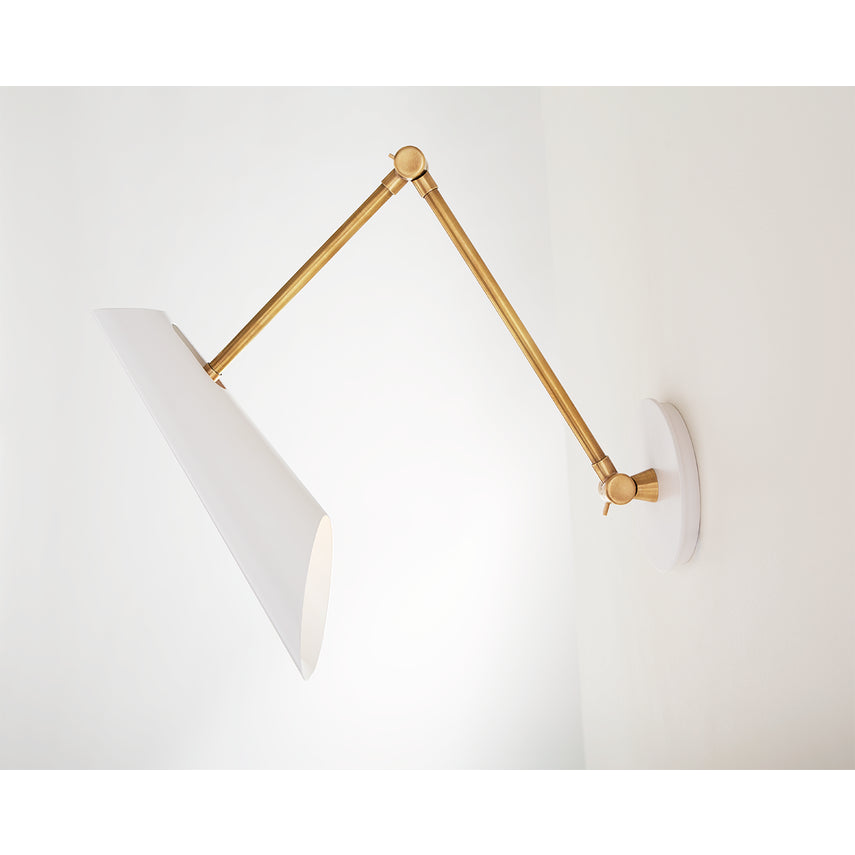 Franca Double Library Wall Light