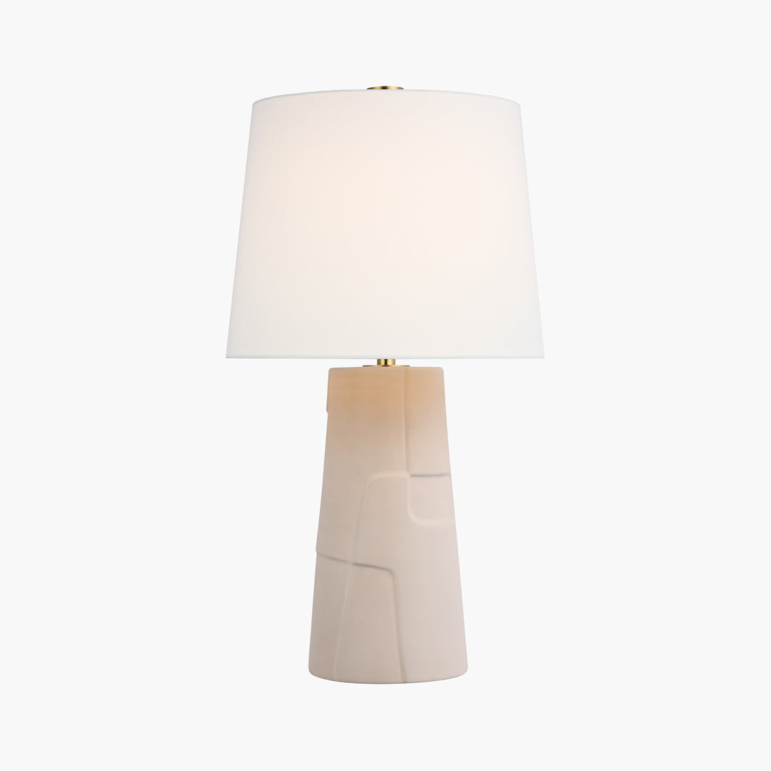 Braque Medium Debossed Table Lamp