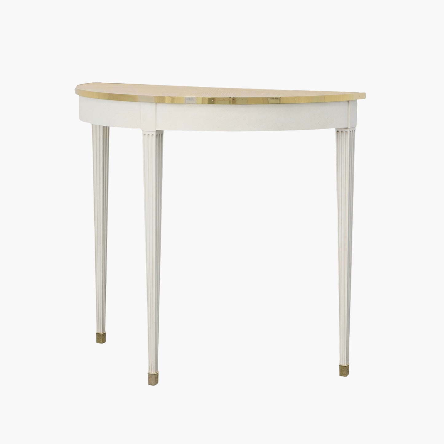 Details Demilune Console