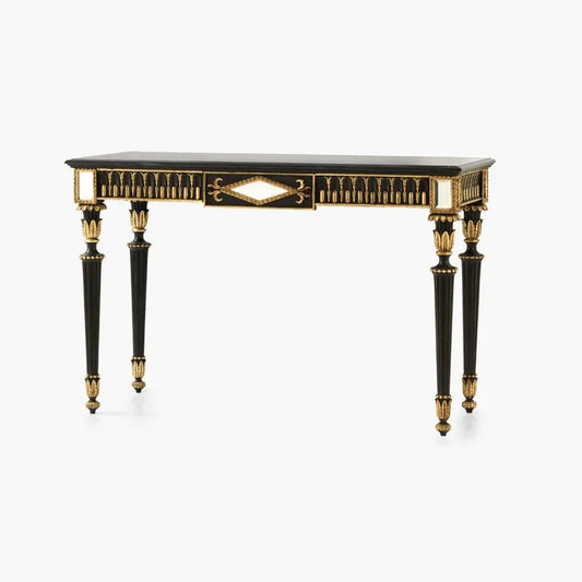 Console Table with Bevelled Insert
