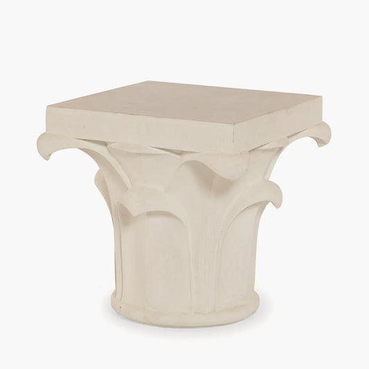 Corinthian Column Side Table
