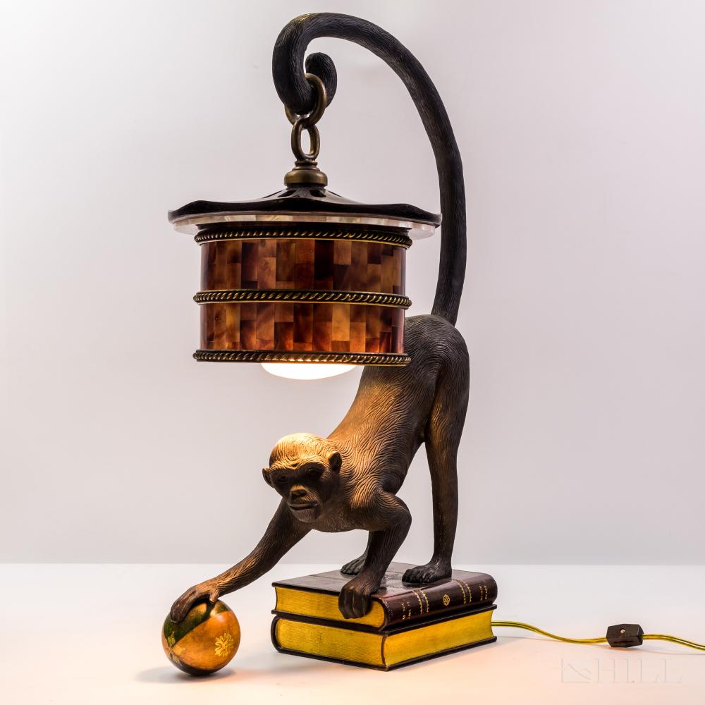 Monkey Table Lamp – Laura Kincade