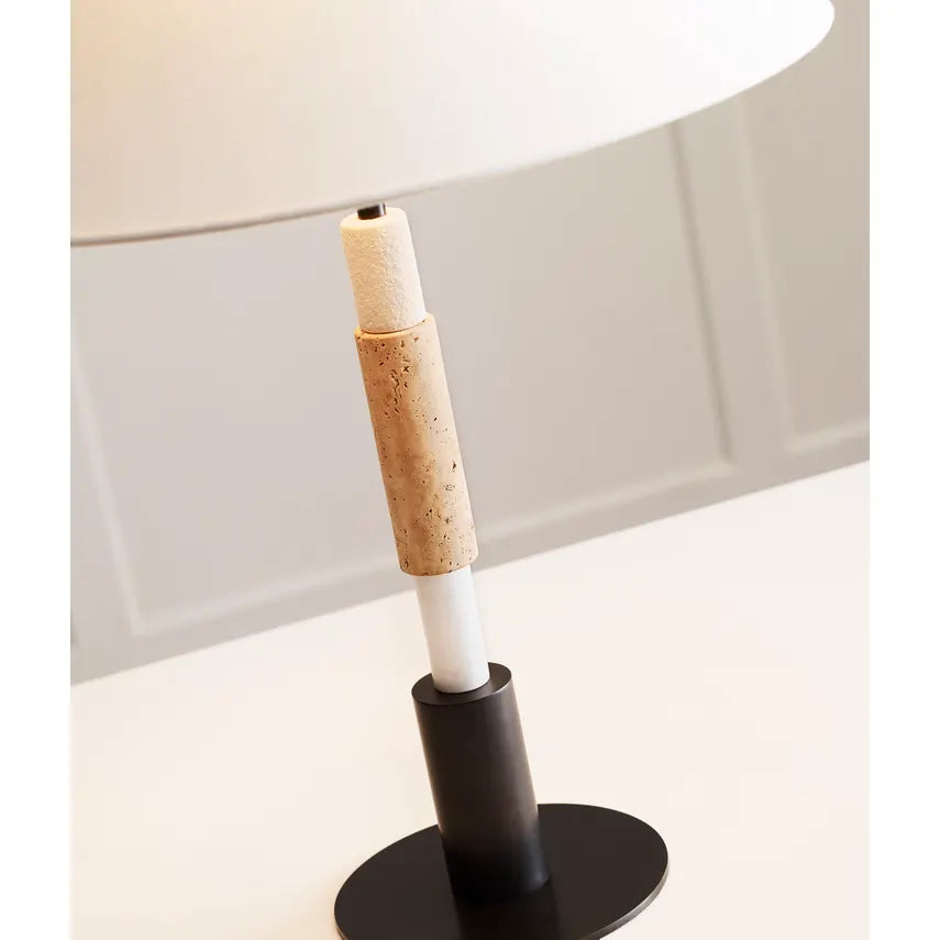 Mira Stacked Table Lamp
