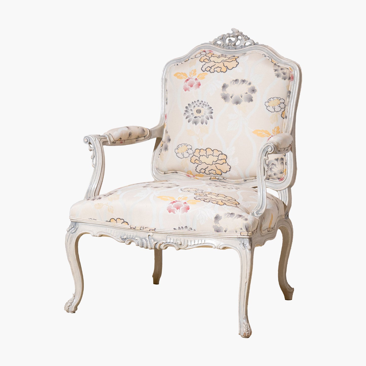 Louis Style Arm Chair Pair - Sale