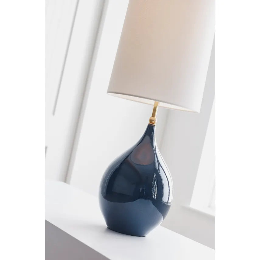 Grey large table lamp 2025