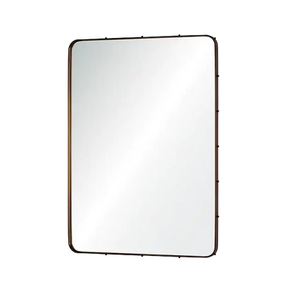 Studded Edge Mirror