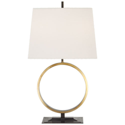 Simone Medium Table Lamp in Bronze And Hand-Rubbed Antique Brass (COMING SOON)