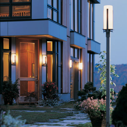 Forged Vertical Bar Outdoor Wall Light - Sale