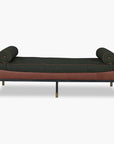 Jennings Metal Daybed (with Round Bolsters)