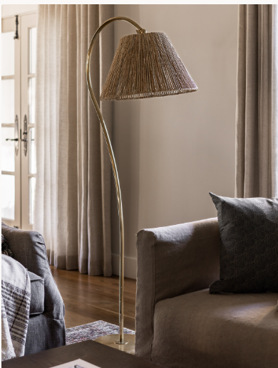 Dune Arched Floor Lamp