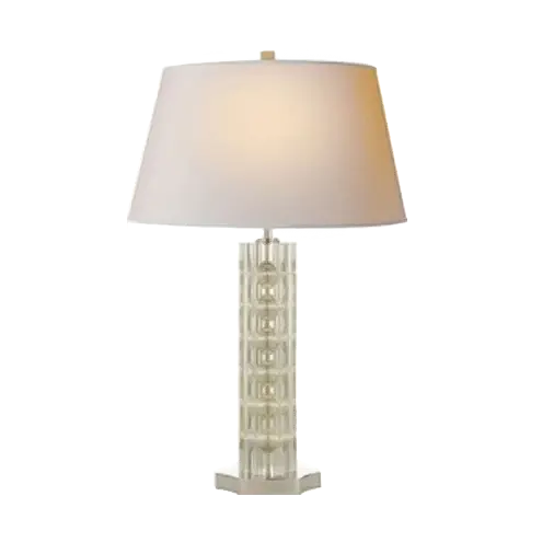 Tribune Table Lamp Pair - Sale