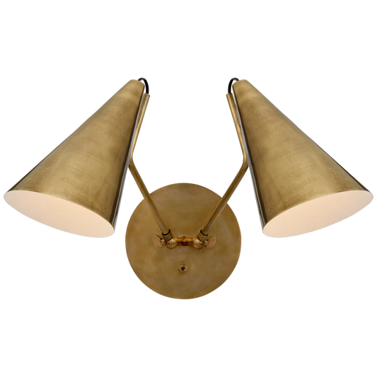 Clement Double Wall Light