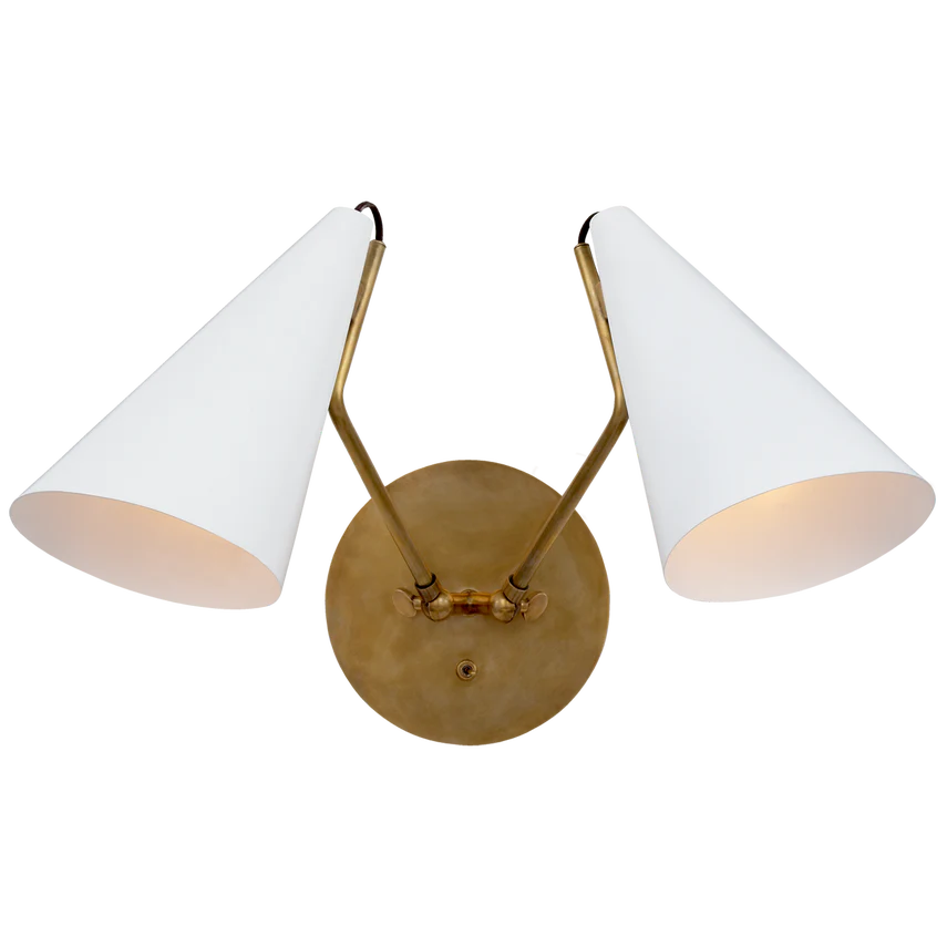 Clement Double Wall Light
