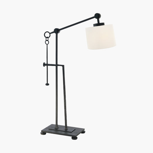 Aspen Forged Iron Table Lamp