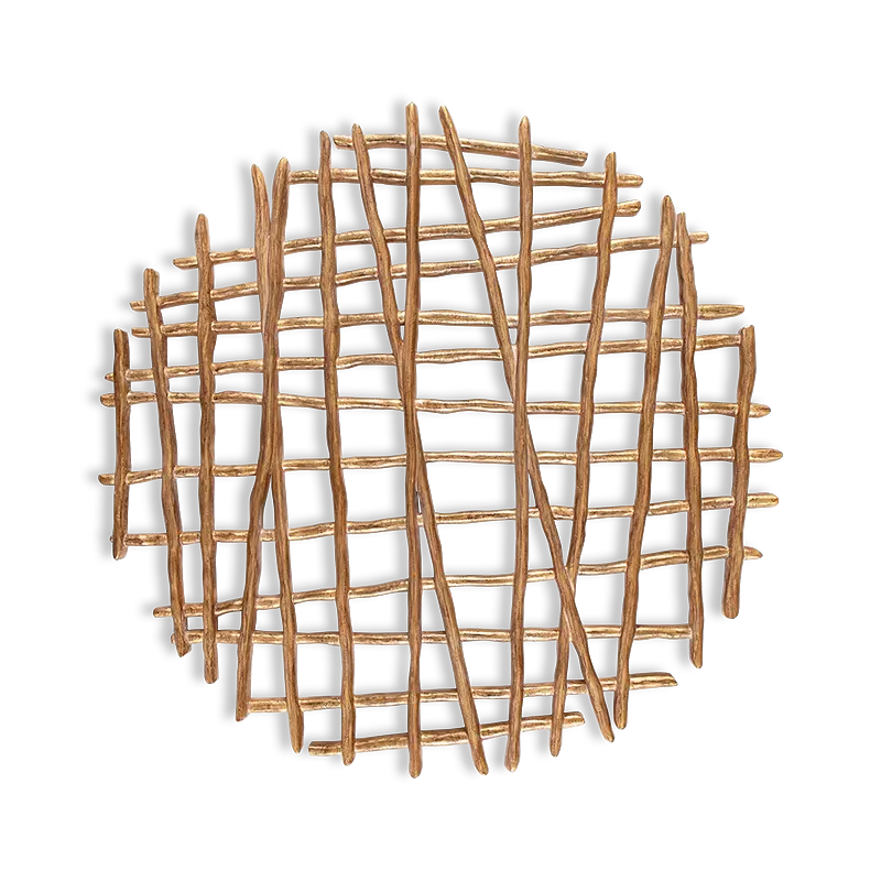 Twig Grid Wall Art