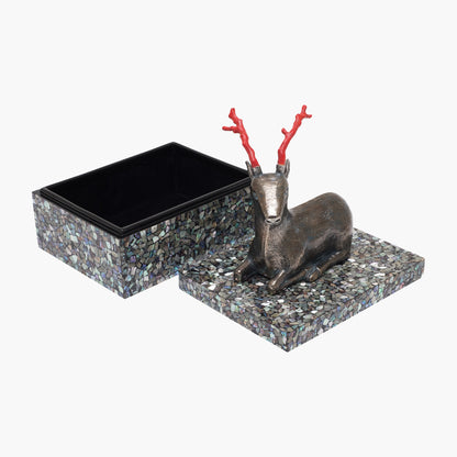 Magic Forrest Box with Deer