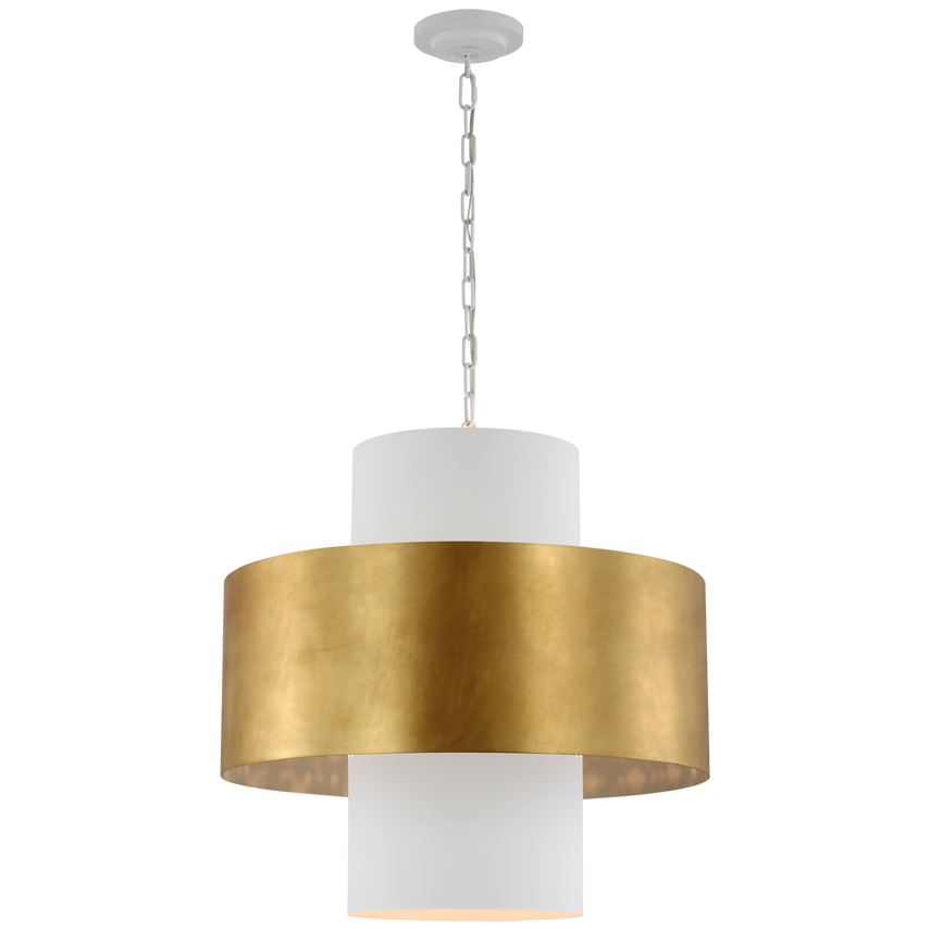 Chalmette 25"Layered Pendant Laura Kincade