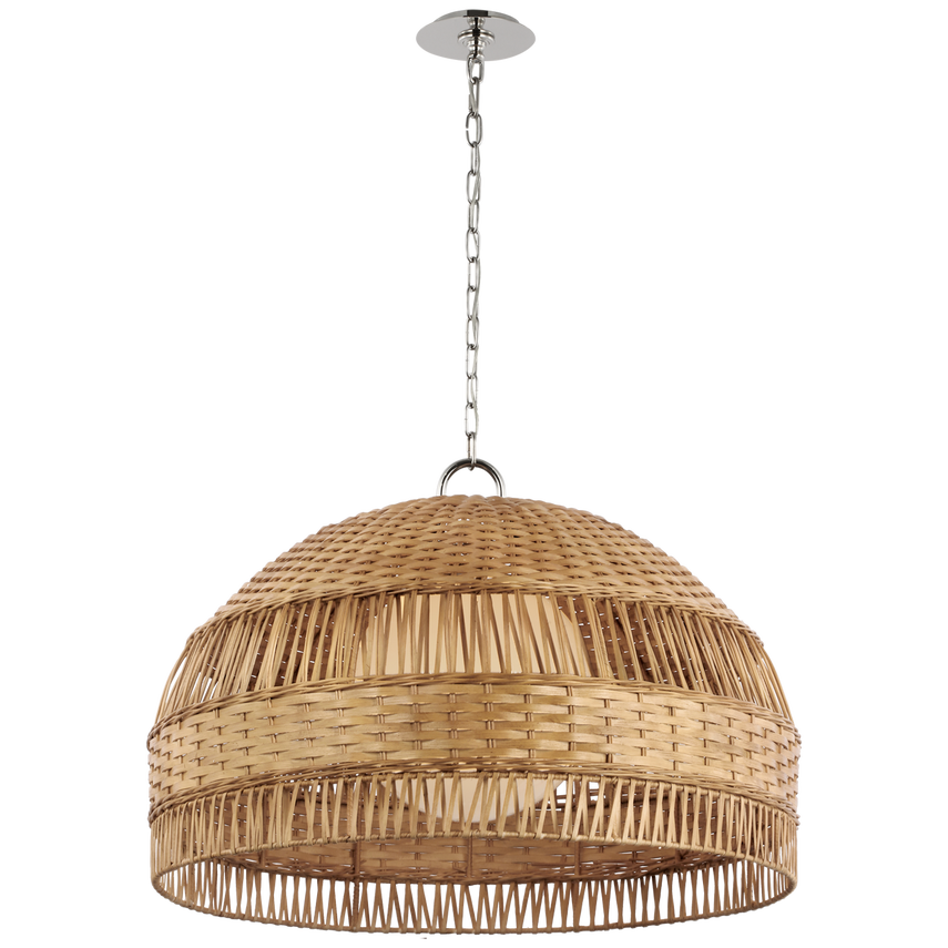 Whit Extra Large Dome Hanging Shade