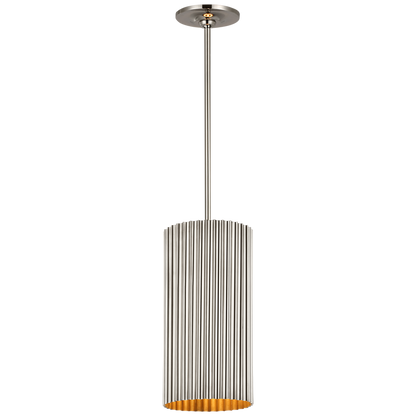 Rivers Small Fluted Pendant