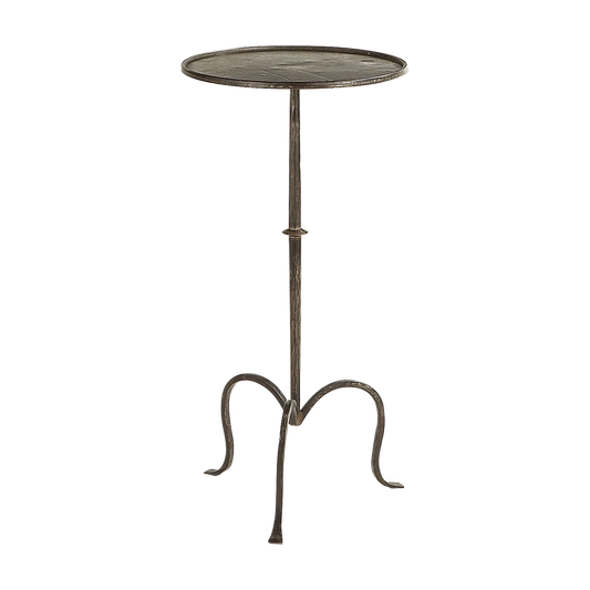 Hand-Forged Martini Table