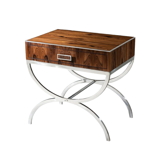 Dual Curves 11 Side Table