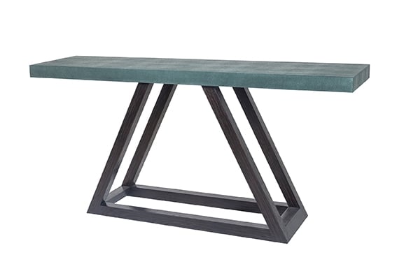 Triangle Console – Laura Kincade