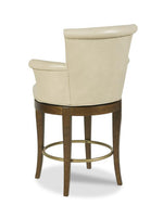 Scroll Swivel Stool