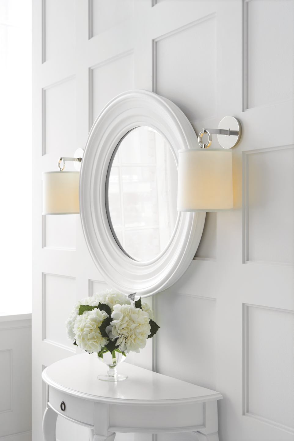 French cuff wall sconce deals