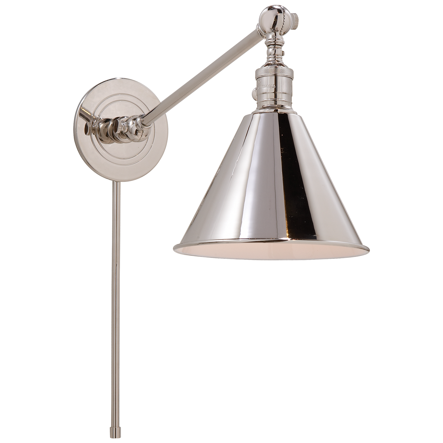 Boston Functional Single Arm Library Light Laura Kincade