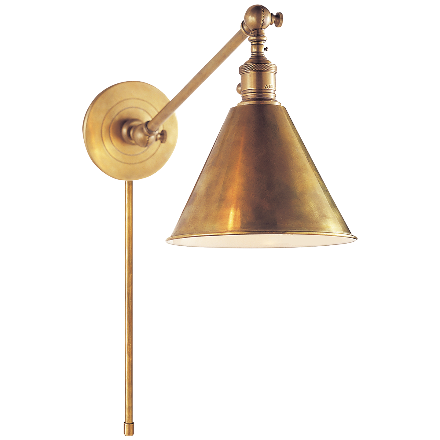 Visual comfort hot sale library sconce