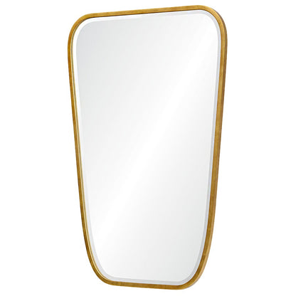 Mirror Image Home | Burnished Gold Leaf Iron Mirror | Laura Kincade Furniture | Sydney Australia