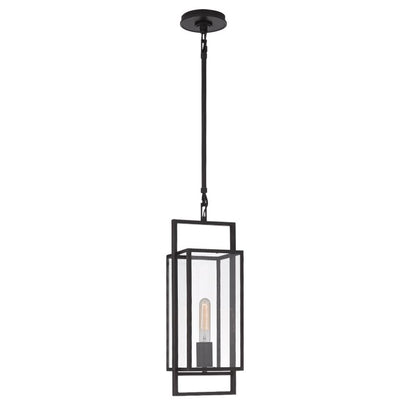 Halle Lantern with Clear Glass