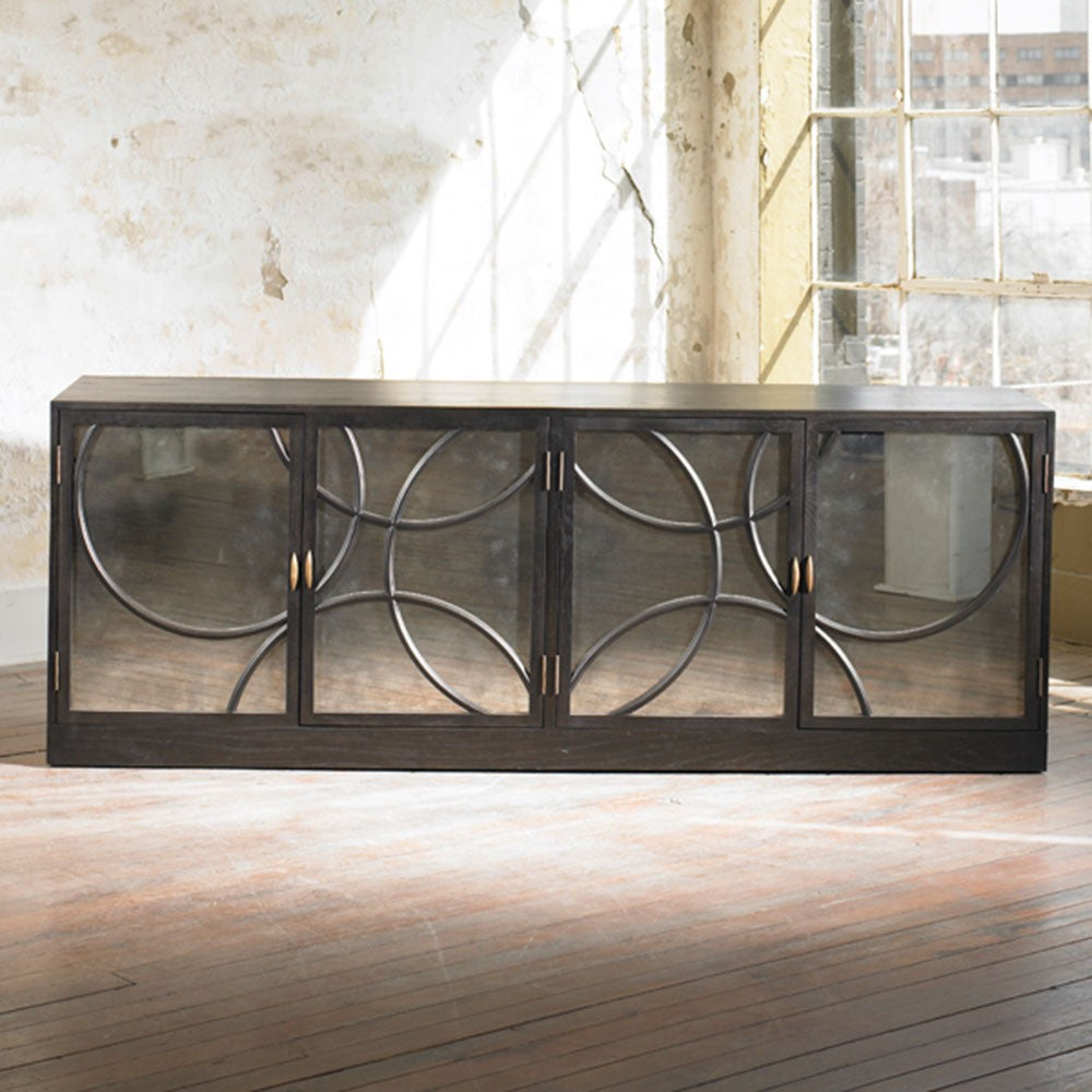 Julian Chichester | Circles Cabinet | Laura Kincade Furniture | Sydney Australia