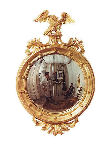 Roberto Giovannini | English Regency Mirror | Laura Kincade Furniture | Sydney Australia
