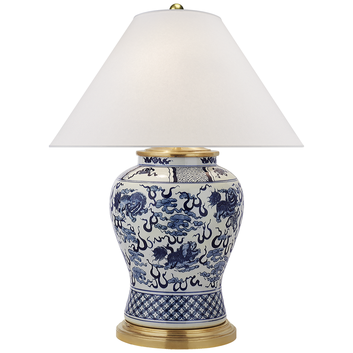Foo Dog Table Lamp Laura Kincade
