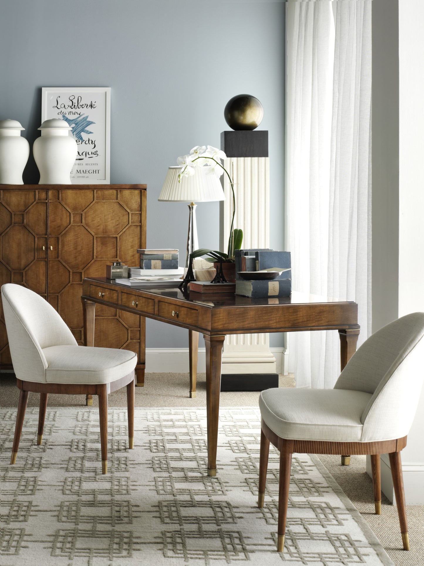 Hickory Chair | Laurent Dining Chair | Laura Kincade Furniture | Sydney Australia