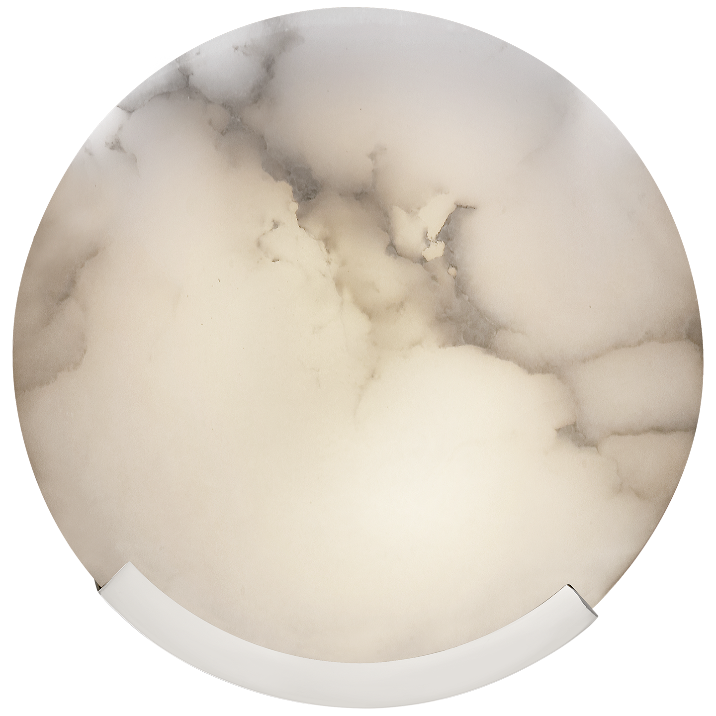 Melange Sconce with Alabaster Laura Kincade