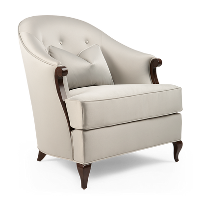 Christopher Guy | Morzine Occasional Chair | Laura Kincade Furniture | Sydney Australia